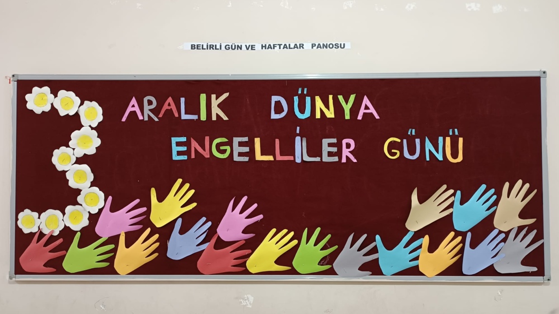 Sevgi Varsa Engel Yoktur. 3 Aralık Dünya Engelliler Günü