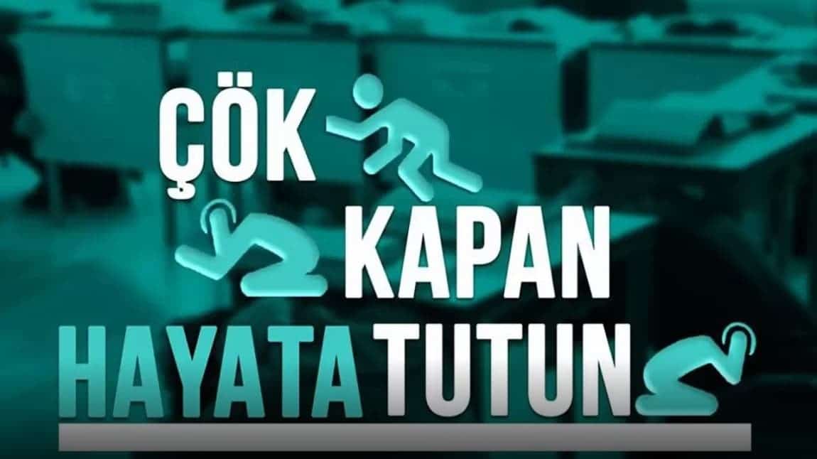 Okulumuzda Deprem Tatbikatı Yapılmıştır. 